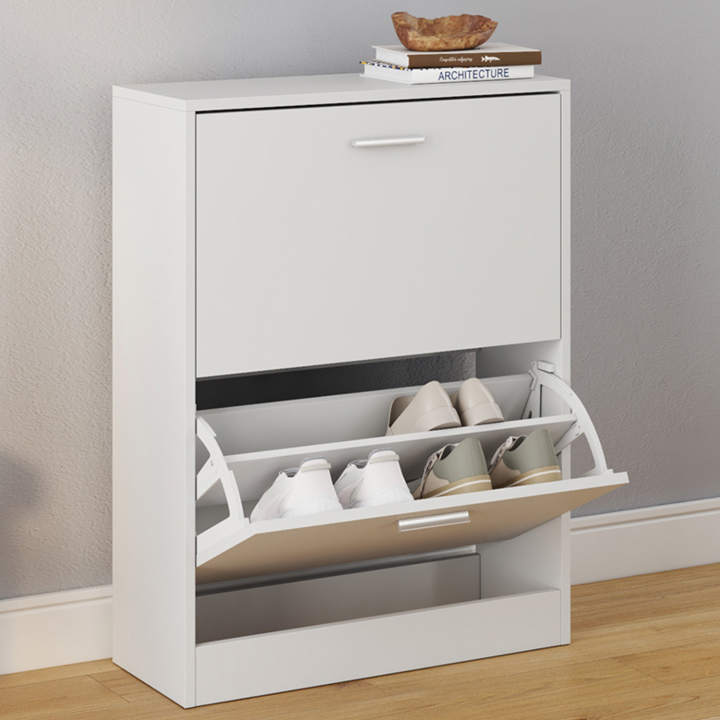 A buon mercato la scarpiera bianca a 2 ante | ID Market