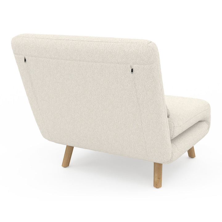 Poltrona trasformabile in letto singolo 80x190 cm - ROMEO | IdMarket