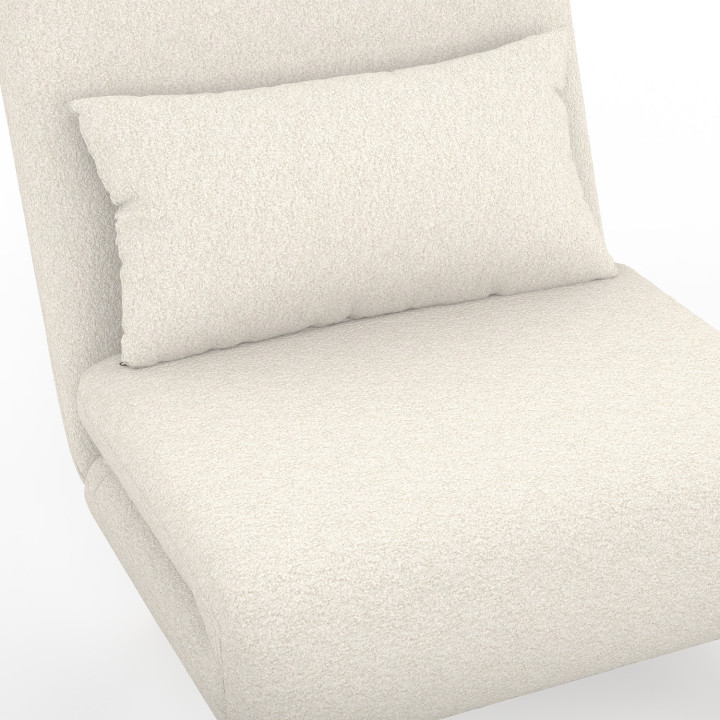 Poltrona trasformabile in letto singolo 80x190 cm - ROMEO | IdMarket