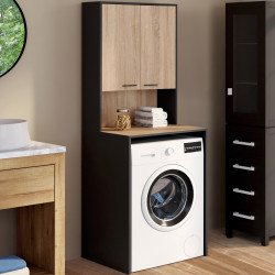 Mobile superiore per lavatrice con armadio - WALLIS | IDMarket