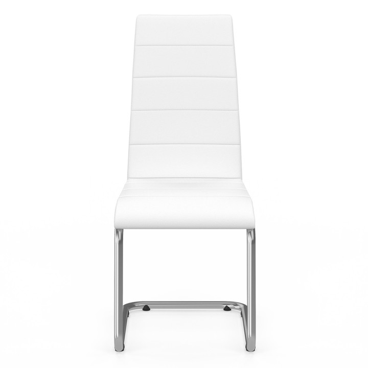 Set di 6 sedie da pranzo bianche - MIA | ID Market