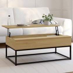 Tavolino industriale sollevabile - DETROIT | ID Market