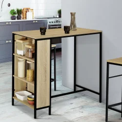 Tavolo alto con sgabelli per 2 persone - DETROIT | ID Market