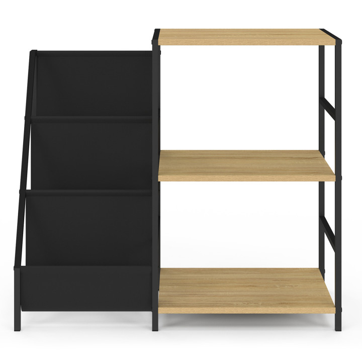 Mobili d'occasione, contenitori con ripiani, porta vinili e giradischi di design industriale - NEVIL | ID Market