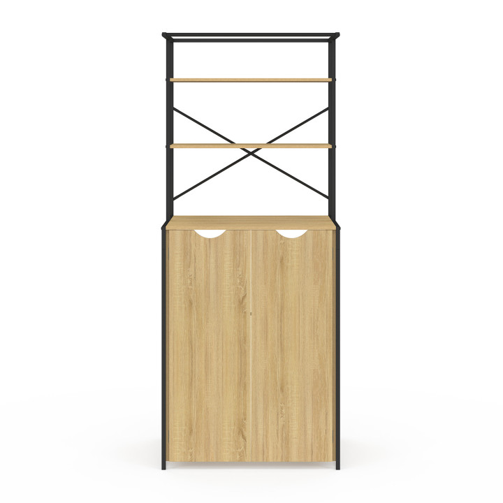 Armadio chiuso per lavatrice dal design industriale - DETROIT | IdMarket