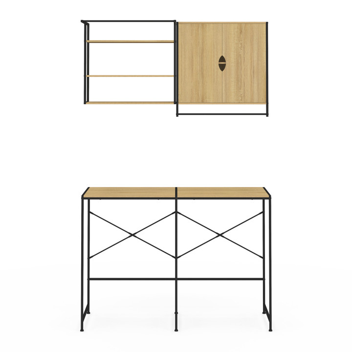 Set lavatrice e asciugatrice di design industriale - DETROIT | IdMarket