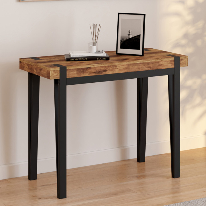 Consolle 10 persone 235 cm design industriale - AUSTRIA | IdMarket