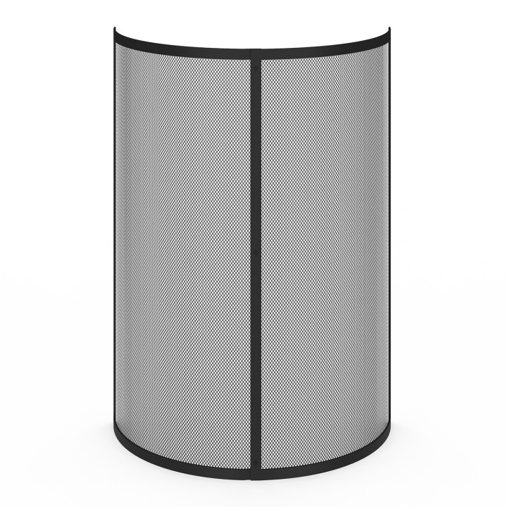 Griglia antincendio a 1 pannello per stufe e caminetti | IdMarket