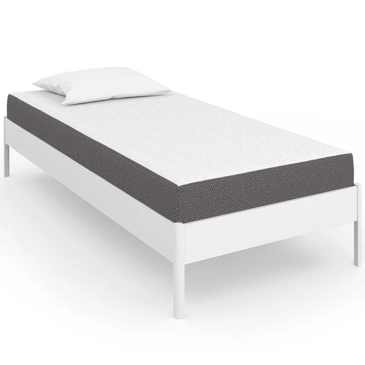 Materasso in memory foam 90x190 cm, spessore 20 cm - STELLA | IdMarket