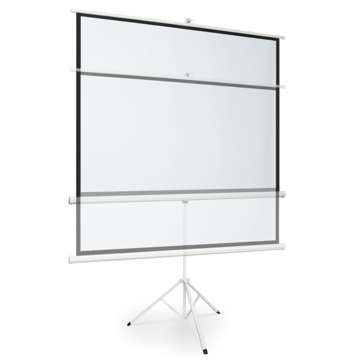 Schermo di proiezione da 84 pollici con cavalletto regolabile in altezza | IdMarket