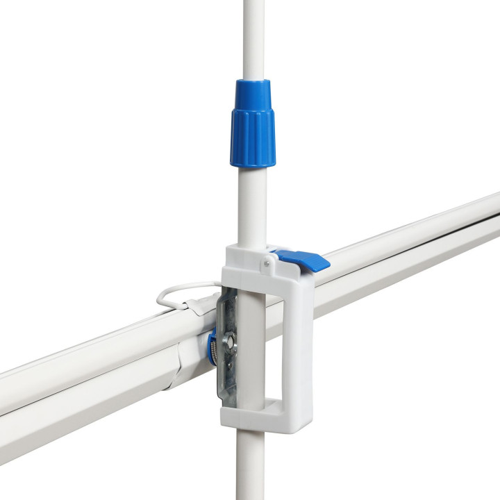 Schermo di proiezione da 84 pollici con cavalletto regolabile in altezza | IdMarket