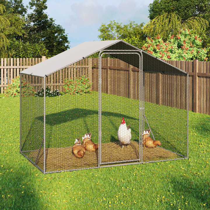 Economico pollaio da 3 m² ideale per il recinto delle galline | ID Market