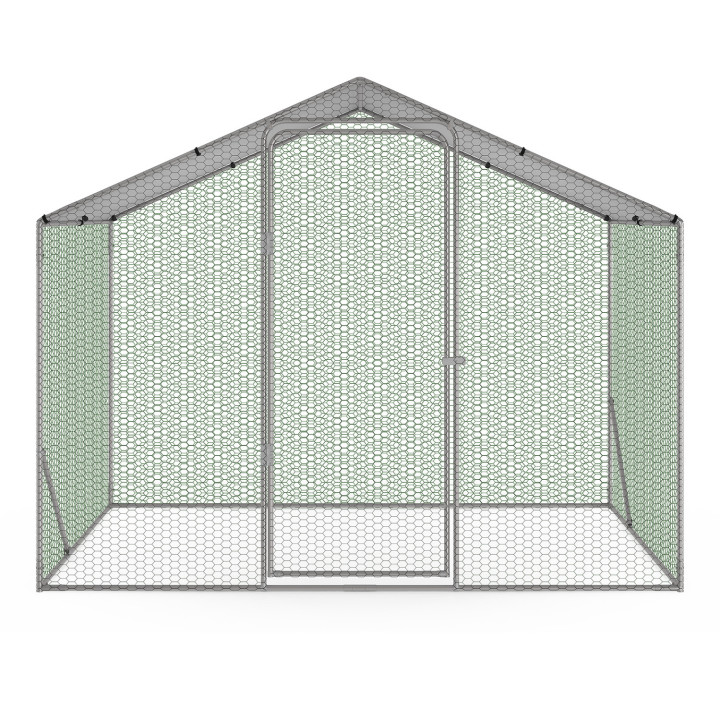 Economico pollaio da 3 m² ideale per il recinto delle galline | ID Market