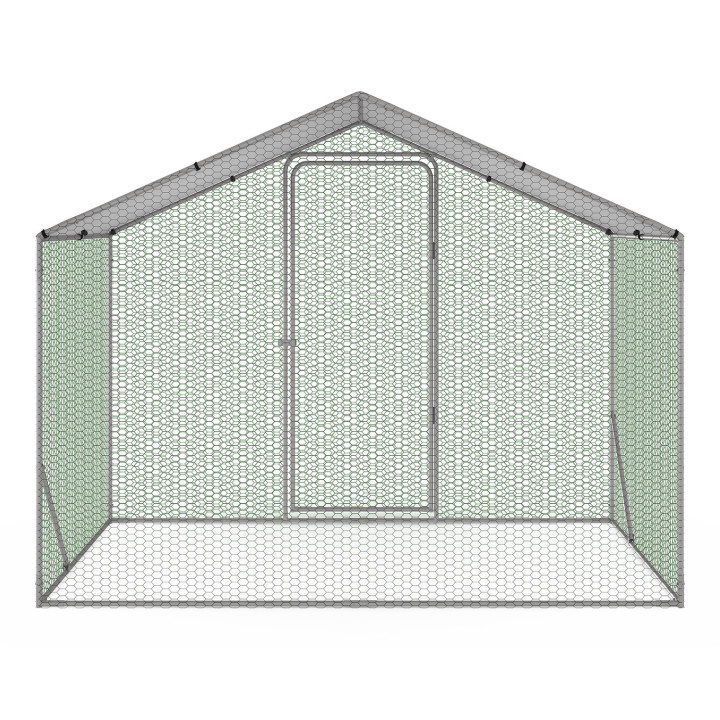 Economico pollaio da 3 m² ideale per il recinto delle galline | ID Market