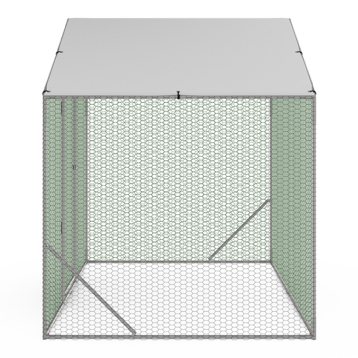 Economico pollaio da 3 m² ideale per il recinto delle galline | ID Market