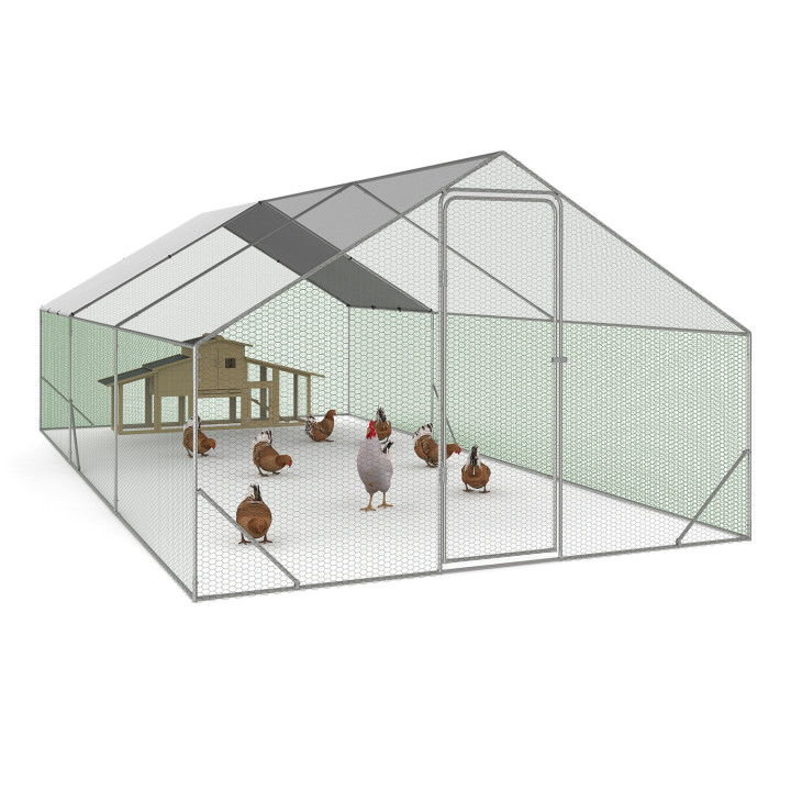 A buon mercato 18m2 chicken coop | ID Market