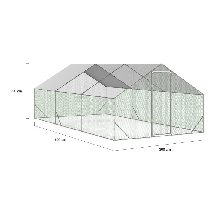 A buon mercato 18m2 chicken coop | ID Market