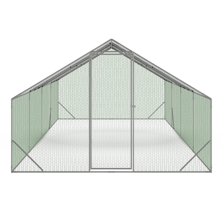 24m2 8x3m pollo penna a buon mercato | ID Mercato