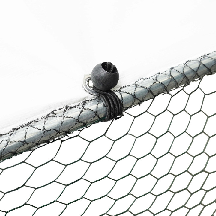 Economico pollaio da 16 m² ideale per il recinto delle galline | ID Market