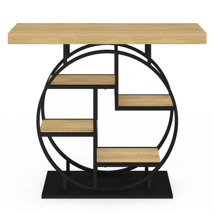 Mensola per console dal design industriale