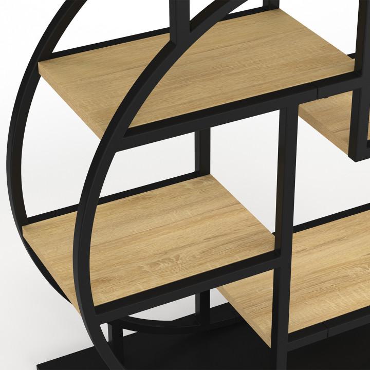 Mensola per console dal design industriale