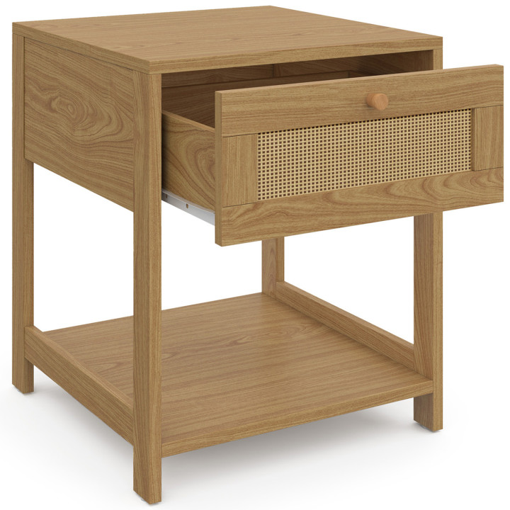 2 comodini vintage a effetto canna - HANAE | ID Market