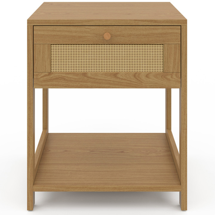 2 comodini vintage a effetto canna - HANAE | ID Market