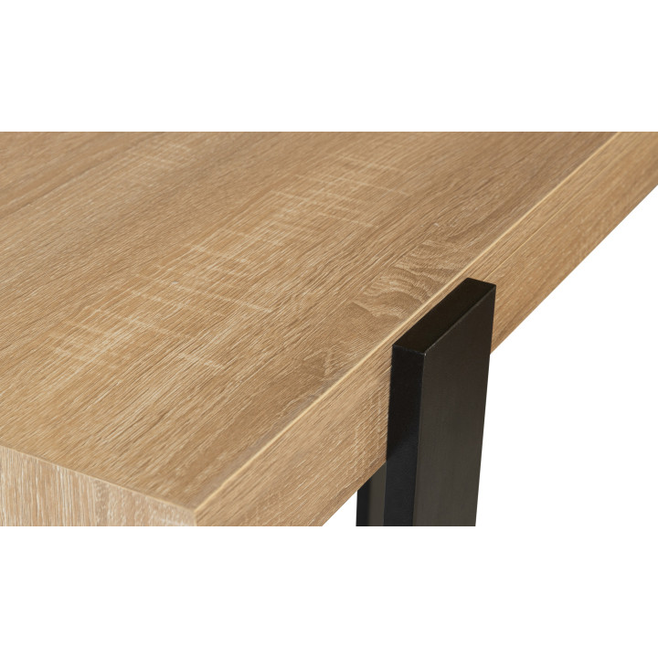 Console d'ingresso economica in legno e nero - PHOENIX | ID Market