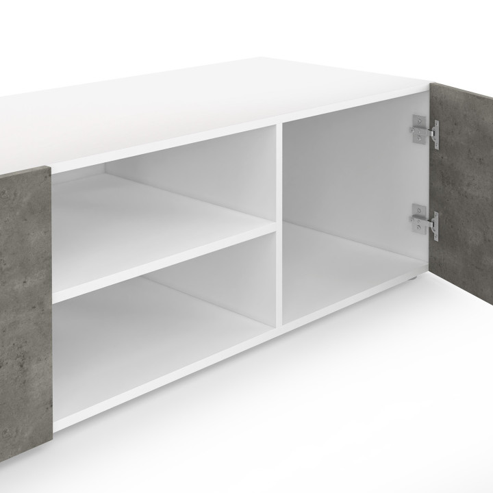 Porta TV effetto cemento a buon mercato | ID Market