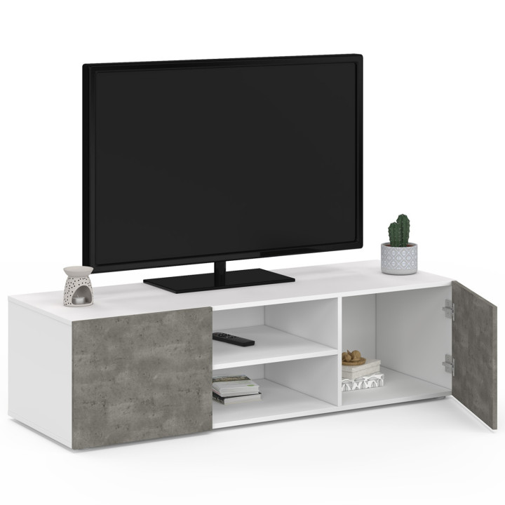 Porta TV effetto cemento a buon mercato | ID Market