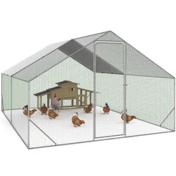Pollaio all'aperto, recinto per polli | ID Market