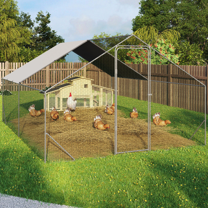 Pollaio all'aperto, recinto per polli | ID Market