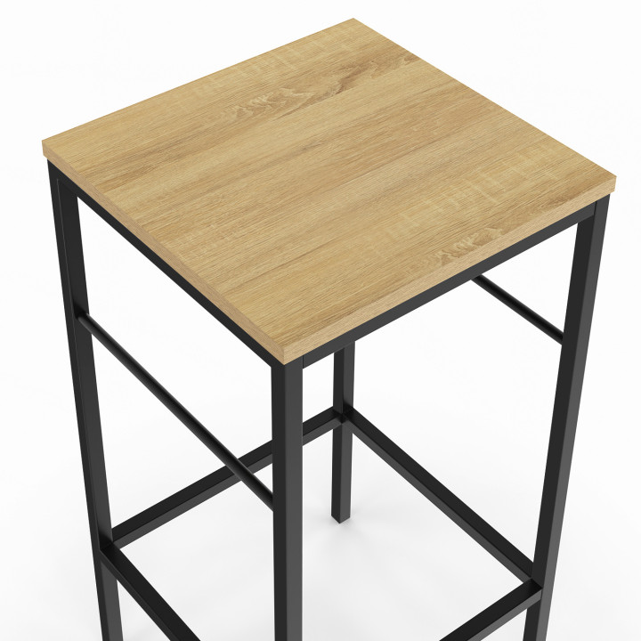 Sgabelli industriali economici - Set di 4 - DETROIT | ID Market