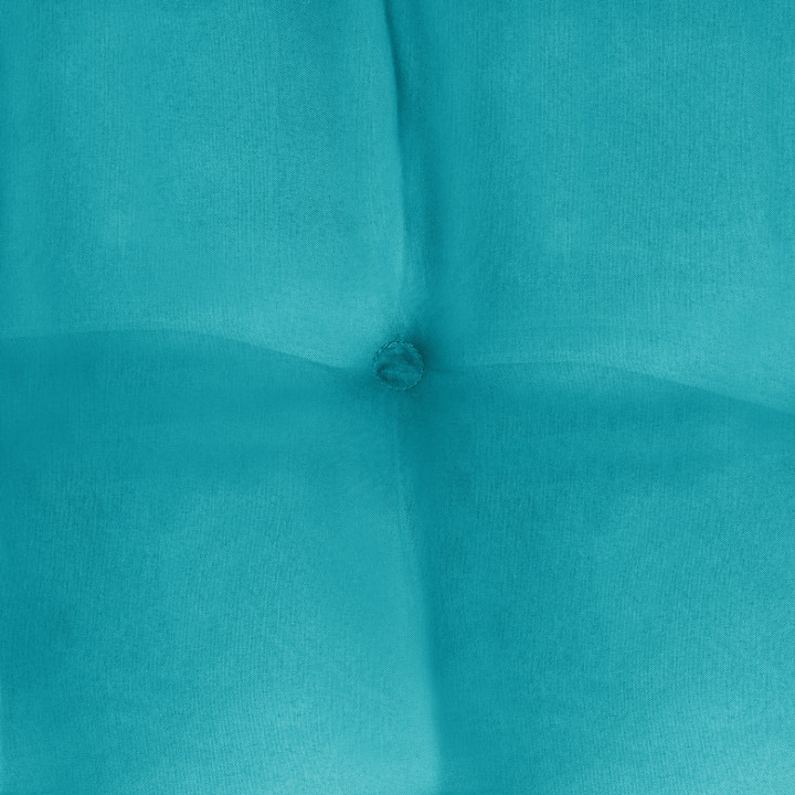 Set di 2 cuscini universali per sdraio, 180 cm, blu anatra