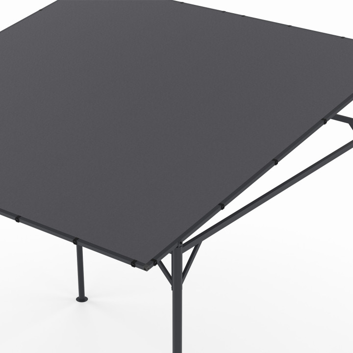 Pergola addossata - Tonelle de jardin 2,3 x 2,4 M