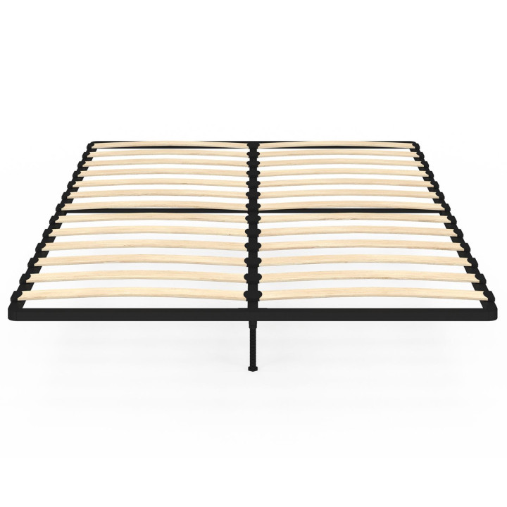 Rete a doghe fisse in metallo 140 x 190 cm | IdMarket