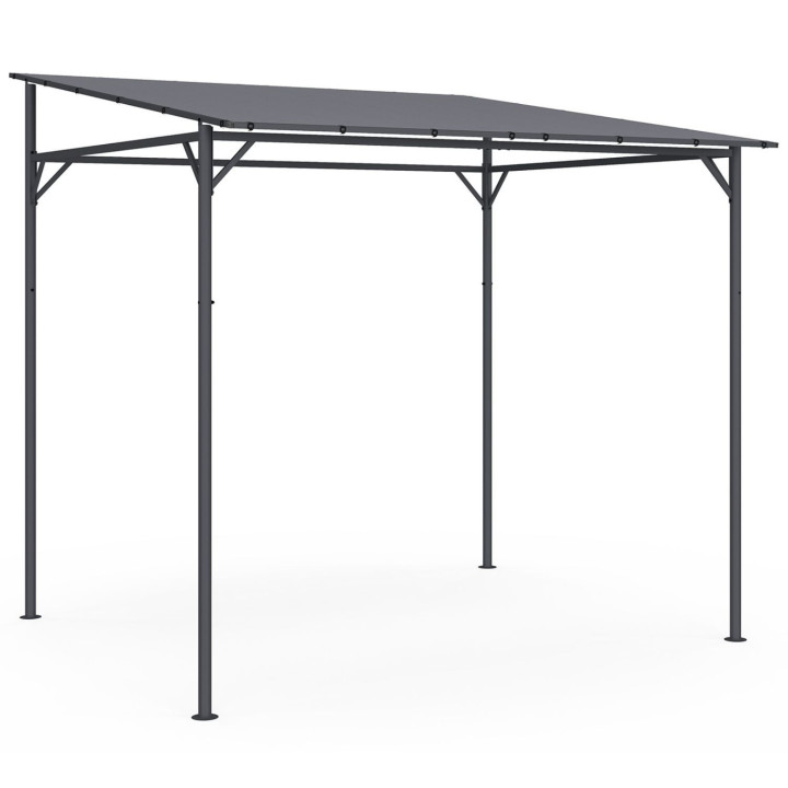 Pergola addossata - Tonelle de jardin 2,3 x 2,4 M