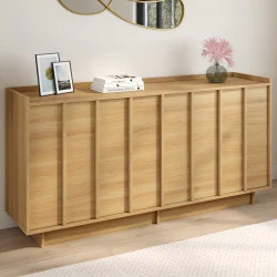 Credenza a 4 ante dal design minimalista da 160 cm - ROSIE | IdMarket