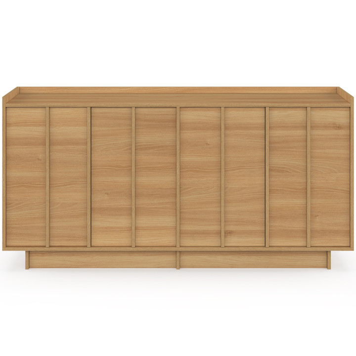 Credenza a 4 ante dal design minimalista da 160 cm - ROSIE | IdMarket