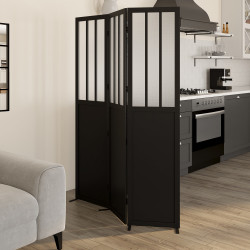 Schermo interno, vetro officina nero e vetro opaco | IdMarket