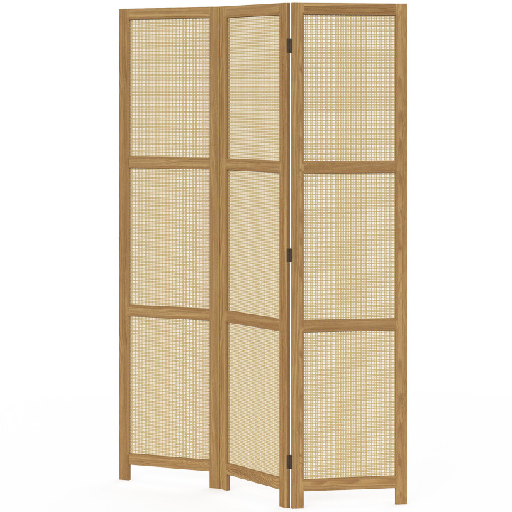 Paravento per interni ad effetto naturale - HANAE | IdMarket