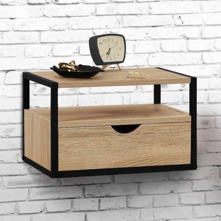 Comodini industriali a parete - DETROIT | ID Market