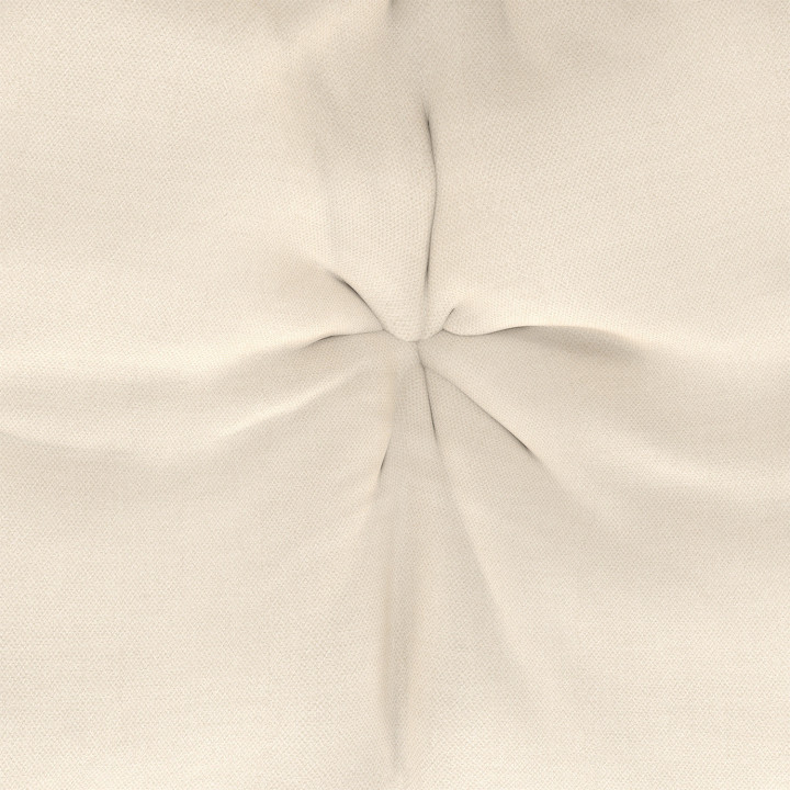 Poltrona da giardino in rattan con cuscino ecru - LOA | ID Market