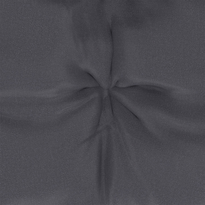 Poltrona da giardino in rattan grigio con cuscino grigio - LOA | ID Market