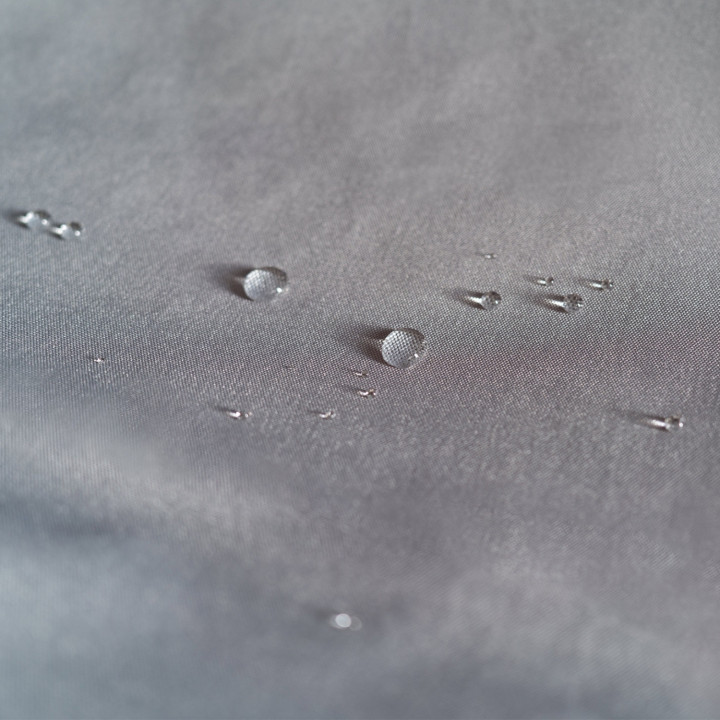 Pergola scorrevole a 2 lati 3x4 M gazebo da giardino effetto legno tessuto grigio antracite