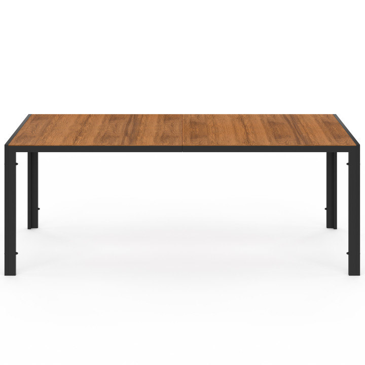 Set di mobili da giardino - tavolo 190 cm e 8 sedie - MADEIRA | IdMarket