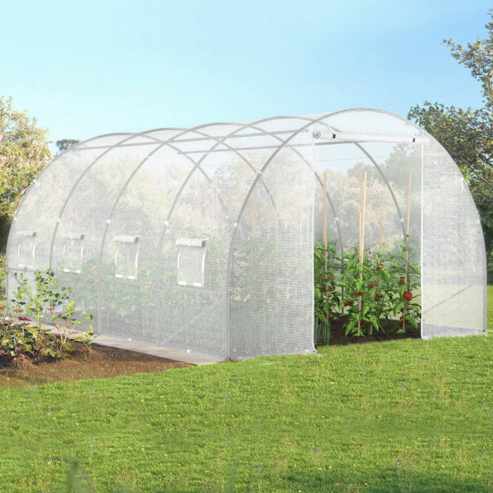 Serra da giardino 12m2 economica 3x4 m