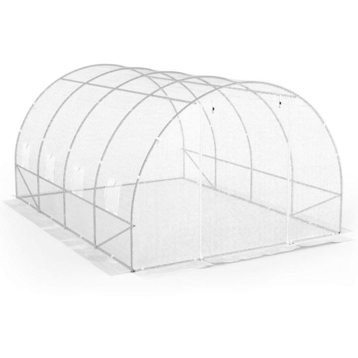 Serra da giardino 12m2 economica 3x4 m
