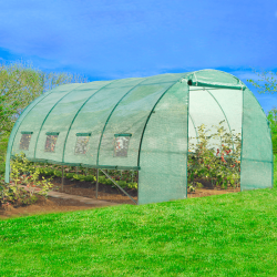 A buon mercato 12 m² verde giardino tunnel serra