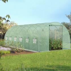 A buon mercato 18m2 giardino tunnel serra | ID Mercato